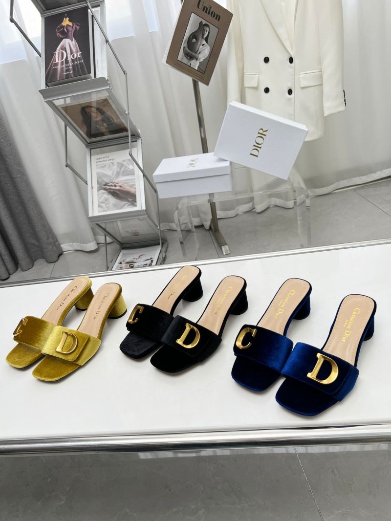 Christian Dior Slippers